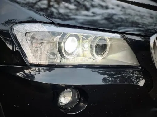 بي ام دبليو X3 2012 أسود مستعملة للبيع - 8