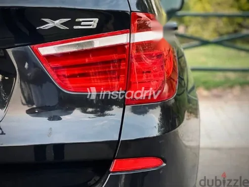 بي ام دبليو X3 2012 أسود مستعملة للبيع - 9