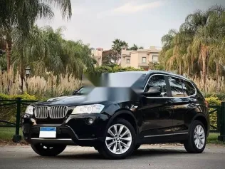 بي ام دبليو X3 2012 أسود مستعملة للبيع