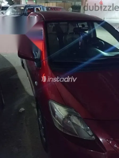 تويوتا ياريس 2007 أحمر مستعملة للبيع - 4