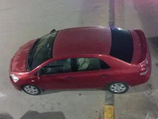 Toyota Yaris 2007 Red Used for Sale