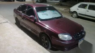 Hyundai Verna 2014 Burgundy Used for Sale