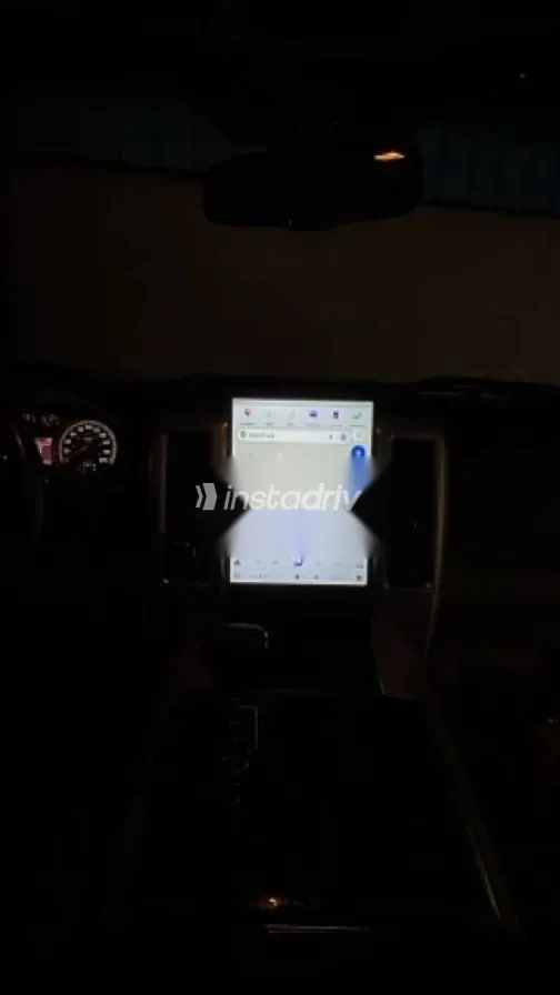 دودج رام 2011 أزرق غامق مستعملة للبيع - 6