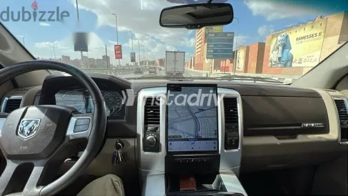 دودج رام 2011 أزرق غامق مستعملة للبيع - 7