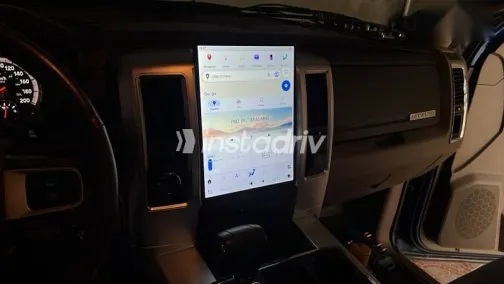 دودج رام 2011 أزرق غامق مستعملة للبيع - 8