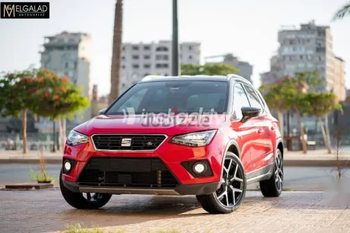 سيات ارونا 2021 أحمر مستعملة للبيع - 3