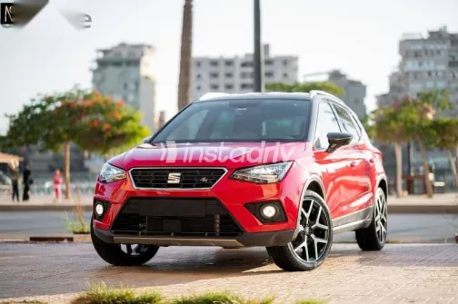 سيات ارونا 2021 أحمر مستعملة للبيع - 4