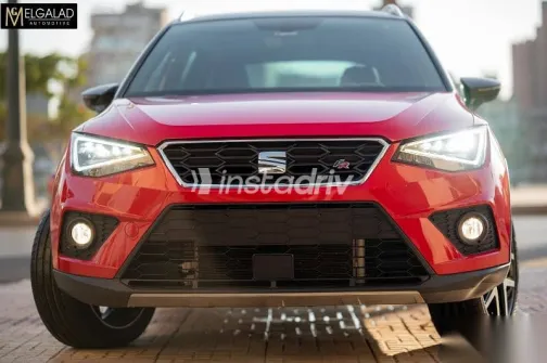 سيات ارونا 2021 أحمر مستعملة للبيع - 5