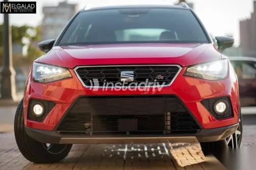 سيات ارونا 2021 أحمر مستعملة للبيع - 6