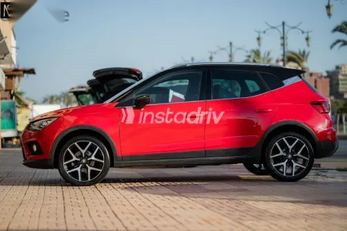 سيات ارونا 2021 أحمر مستعملة للبيع - 7