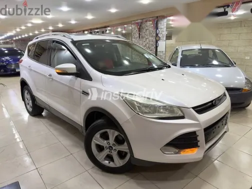 فورد كوجا 2015 أبيض مستعملة للبيع - 3