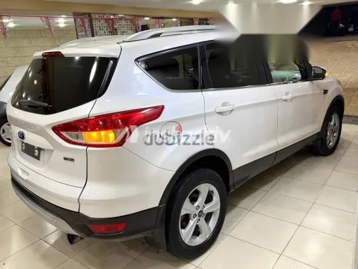 فورد كوجا 2015 أبيض مستعملة للبيع - 4