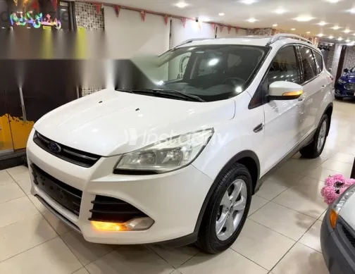 فورد كوجا 2015 أبيض مستعملة للبيع - 7