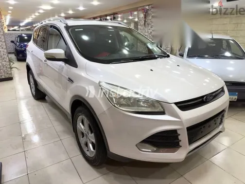 فورد كوجا 2015 أبيض مستعملة للبيع - 8