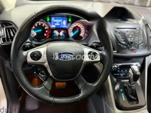 فورد كوجا 2015 أبيض مستعملة للبيع - 10