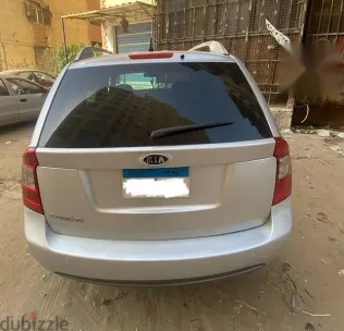 Kia Carens 2012 Silver Used for Sale