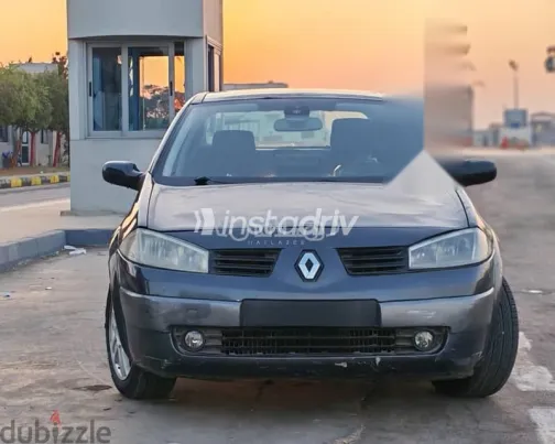 Renault Megane 2005 Gray Used for Sale - 1