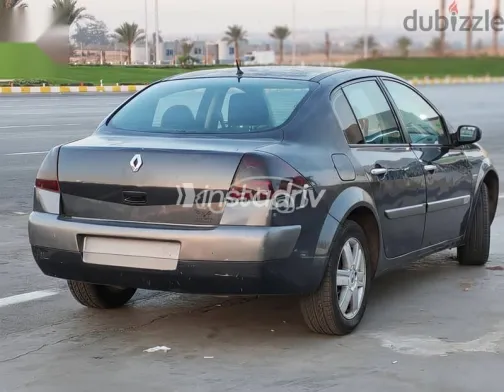 Renault Megane 2005 Gray Used for Sale - 3
