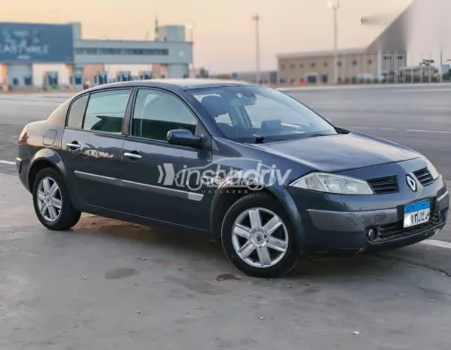 Renault Megane 2005 Gray Used for Sale - 5