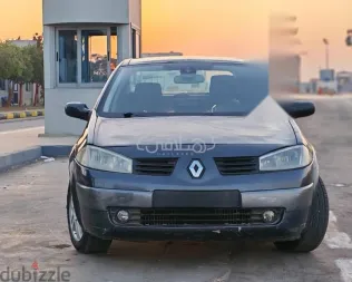 Renault Megane 2005 Gray Used for Sale