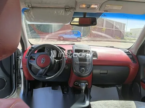 Kia Soul 2011 Silver Used for Sale - 4