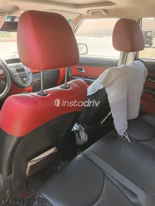 Kia Soul 2011 Silver Used for Sale - 5