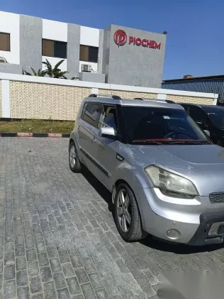 Kia Soul 2011 Silver Used for Sale