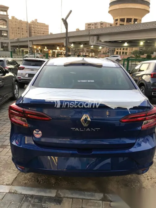 رينو تاليانت 2026 أزرق غامق جديدة للبيع - 4