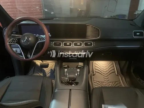 مرسيدس GLE 2025 أسود مستعملة للبيع - 2