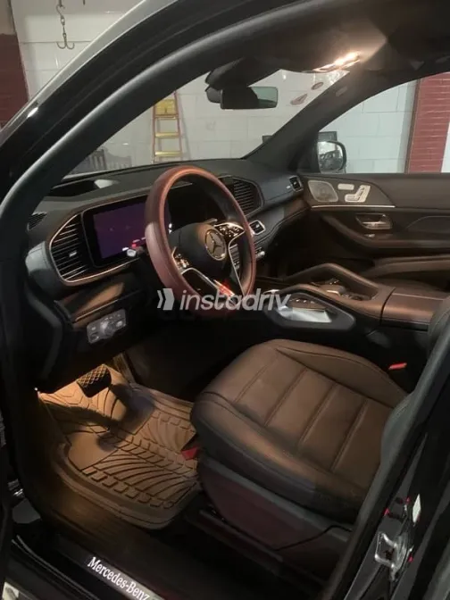 مرسيدس GLE 2025 أسود مستعملة للبيع - 5