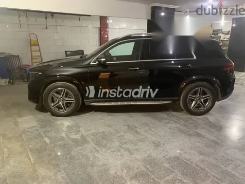 مرسيدس GLE 2025 أسود مستعملة للبيع - 6