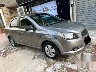 شيفروليه افيو 2016 فضي مستعملة للبيع