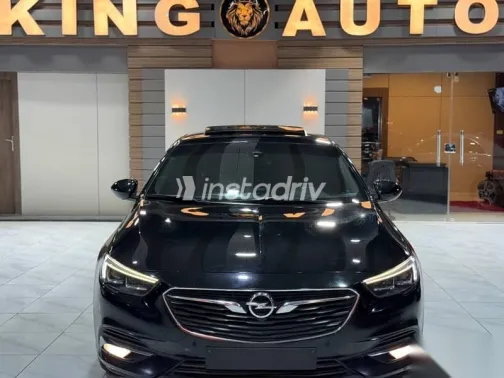 Opel Insignia 2020 Black Used for Sale - 4