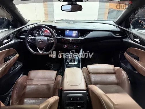 Opel Insignia 2020 Black Used for Sale - 7