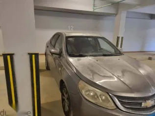 شيفروليه أوبترا 2015 بني مستعملة للبيع