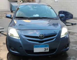 Toyota Yaris 2007 Dark Blue Used for Sale