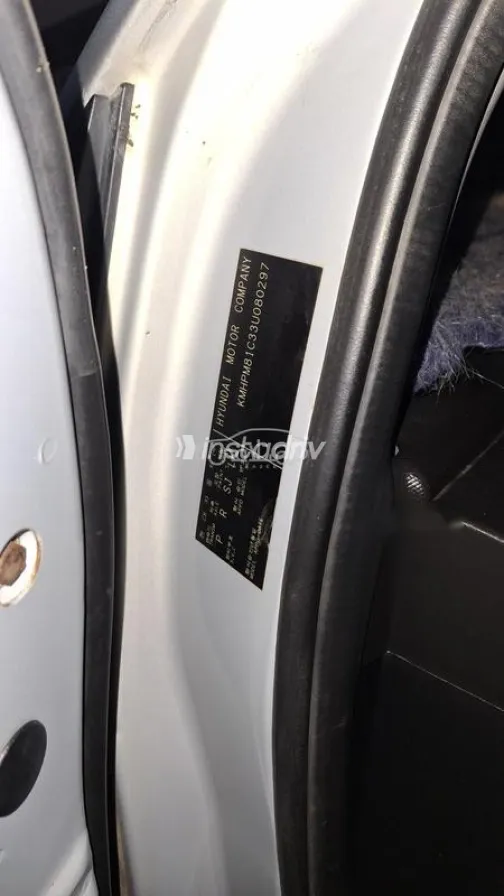 هيونداي ماتريكس 2003 فضي مستعملة للبيع - 4