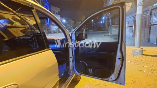 هيونداي ماتريكس 2003 فضي مستعملة للبيع - 5