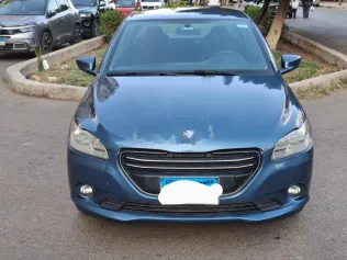 Peugeot 301 2016 Dark Blue Used for Sale