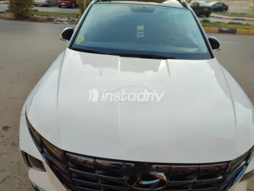 هيونداي توسان تربو GDI 2022 أبيض مستعملة للبيع - 1