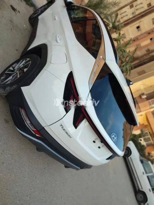 هيونداي توسان تربو GDI 2022 أبيض مستعملة للبيع - 2