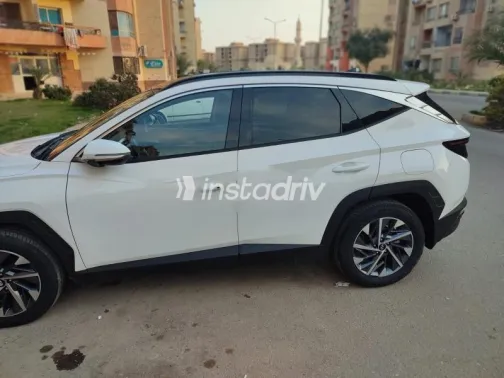 هيونداي توسان تربو GDI 2022 أبيض مستعملة للبيع - 4