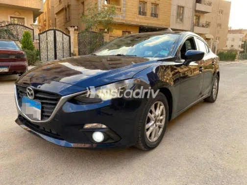 Mazda 3 2015 Dark Blue Used for Sale - 1