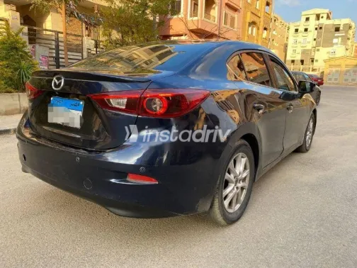 Mazda 3 2015 Dark Blue Used for Sale - 2