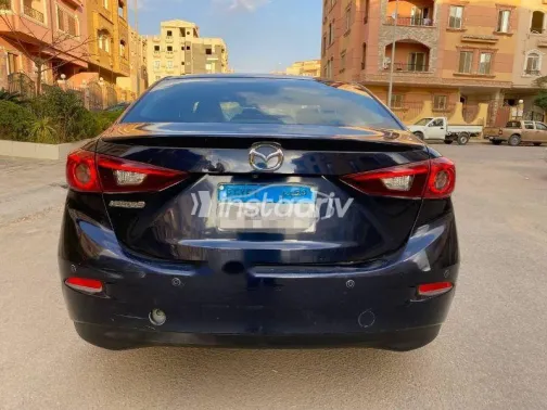 Mazda 3 2015 Dark Blue Used for Sale - 3