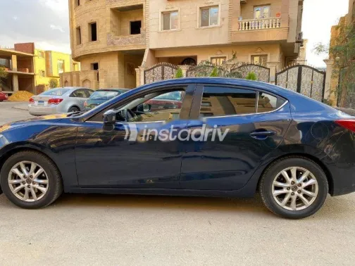 Mazda 3 2015 Dark Blue Used for Sale - 4