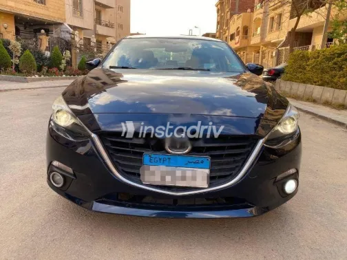 Mazda 3 2015 Dark Blue Used for Sale - 5