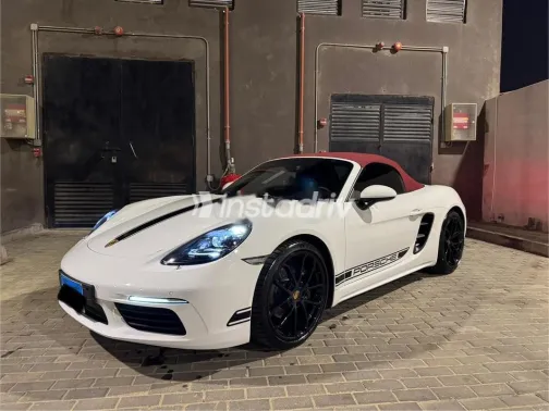 Porsche Boxster 2024 White Used for Sale - 2