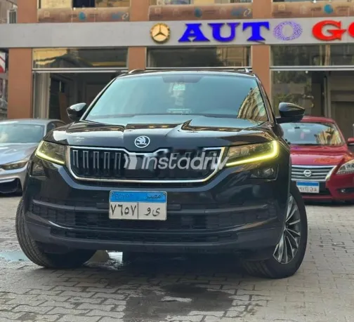 Skoda Kodiaq 2020 Black Used for Sale - 3