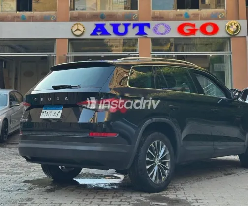 Skoda Kodiaq 2020 Black Used for Sale - 4